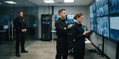 O que significa contratar segurança para salas técnicas e quem precisa desse serviço?