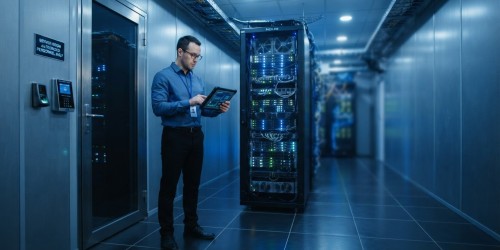 Como implementar controles de acesso em salas de servidores