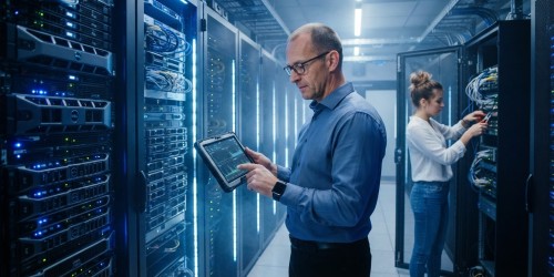 Controle de acesso para racks de TI: como avaliar o custo-benefício para sua empresa