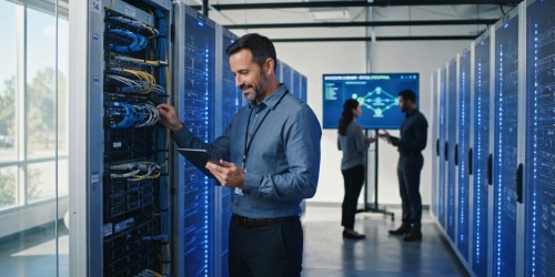Racks inteligentes: benefícios para segurança e organização do datacenter