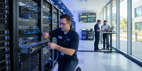 Guia completo: como os racks inteligentes aumentam a disponibilidade dos seus ativos de TI