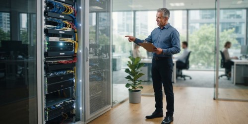 Como escolher o rack ideal para organizar servidores e proteger equipamentos?
