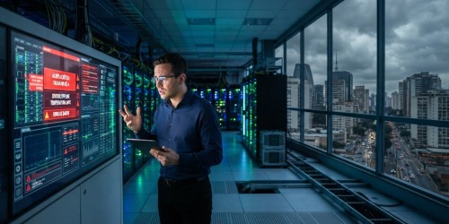 Quais os riscos de uma infraestrutura de TI sem proteção inteligente em ambientes críticos?