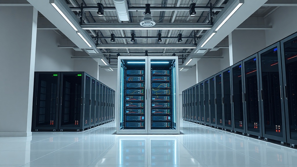 O funcionamento de um Rack Inteligente