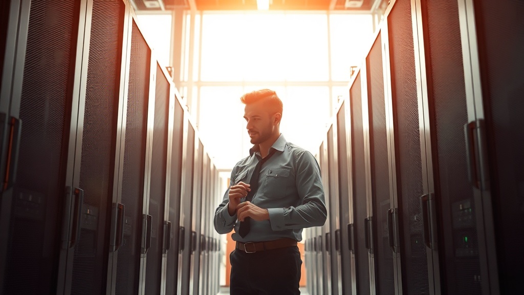 Como escolher um Rack para minha Empresa com foco em segurança