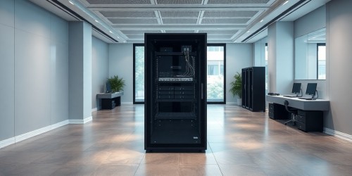 Posso usar um rack para datacenter em minha empresa?