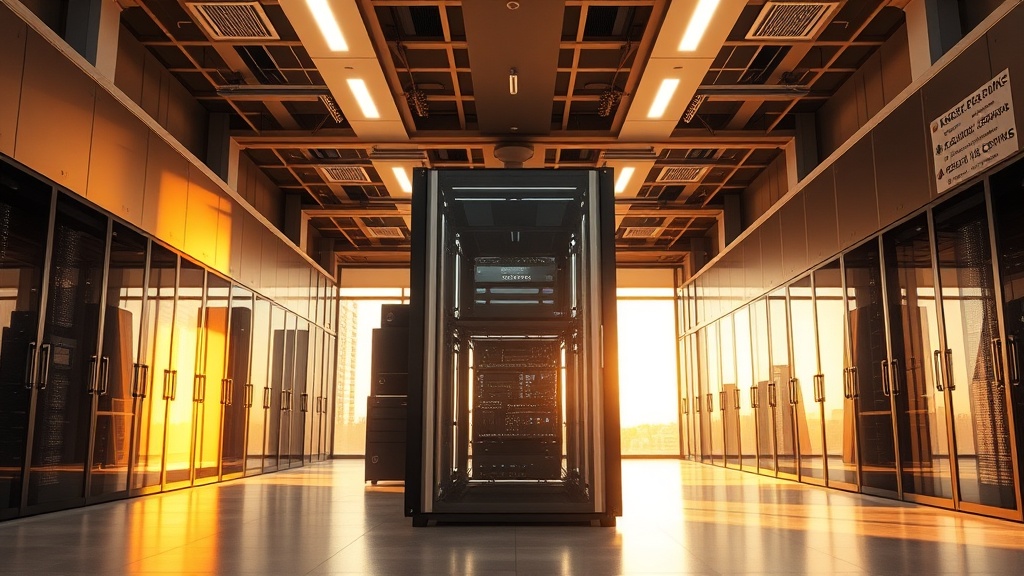 Posso usar um rack para datacenter em minha empresa?