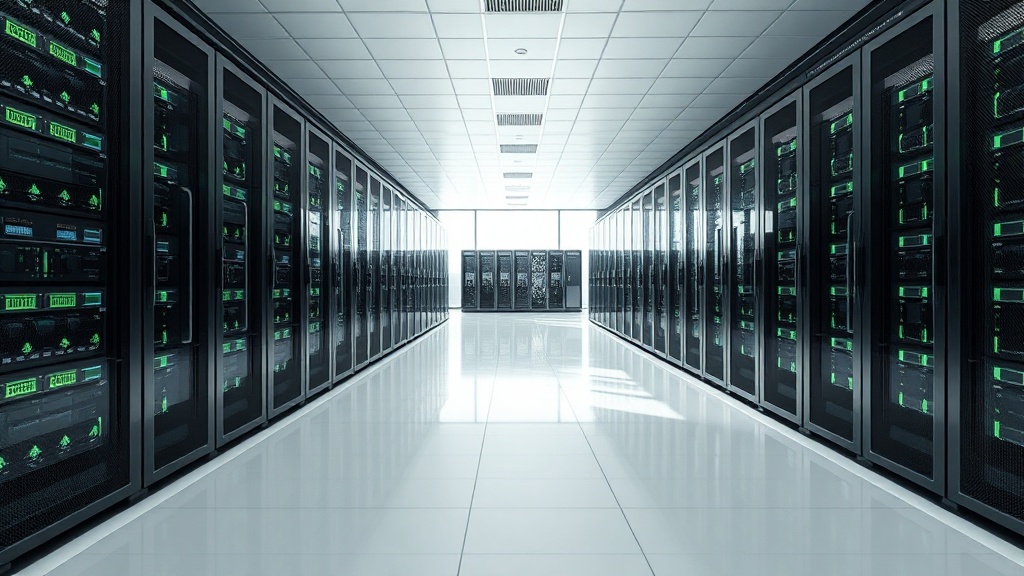 Datacenter Modular Row x Modular Aisle x De contêiner