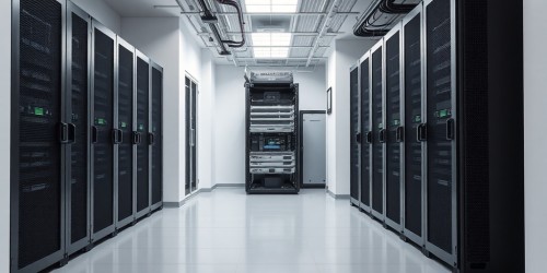 Infraestrutura de TI Compacta: Rack Inteligente com Energia e Climatização