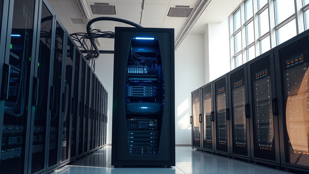 Sustentabilidade e segurança física em sistemas de racks modernos