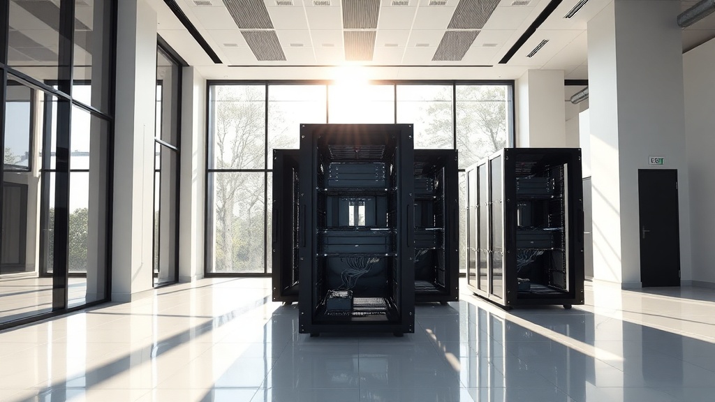 Smart cabinet para datacenter: segurança, monitoramento e eficiência
