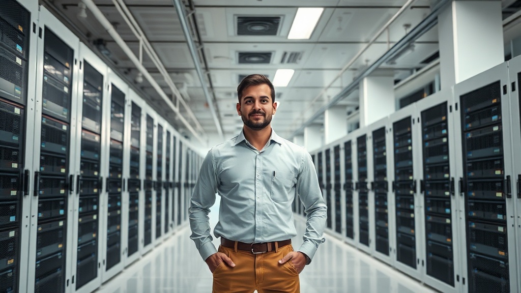 Rack inteligente: a base da segurança tecnológica