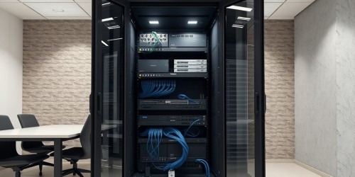 Microdatacenter e smart cabinet: guia completo para infraestrutura de TI