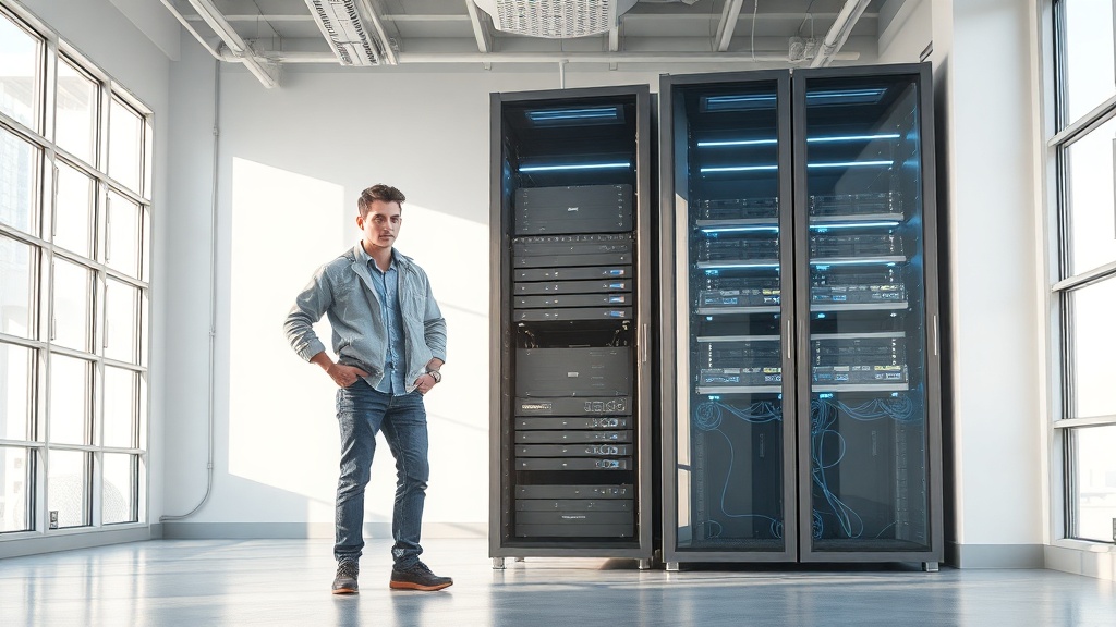 Microdatacenter e smart cabinet