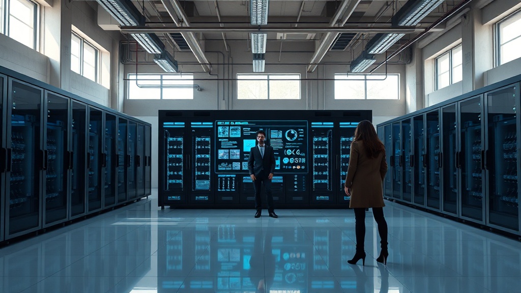 Segurança e monitoramento de ativos críticos