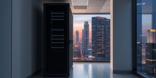 Rack para Pequeno Data Center: Solução Completa com Energia Redundante