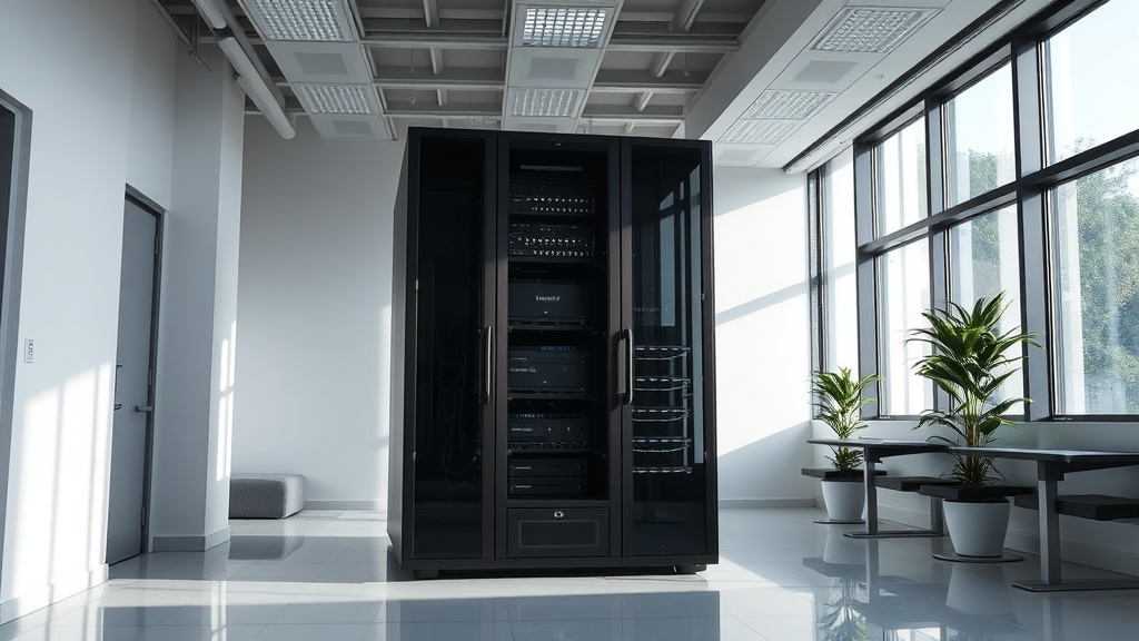 Rack para Pequeno Data Center: Solução Completa com Energia Redundante