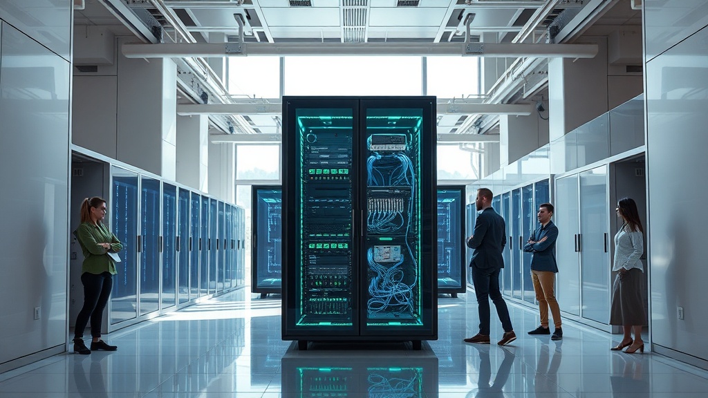 Como escolher o rack inteligente ideal para seu microdatacenter