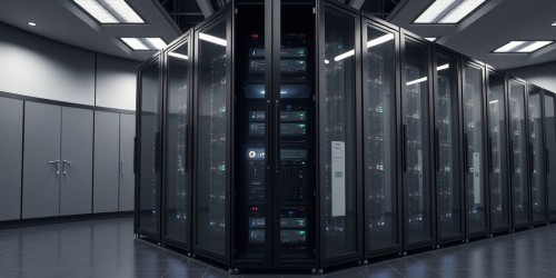 Rack para Servidor com Gestão de Consumo Elétrico e Alertas Preventivos