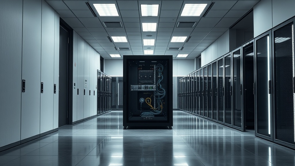 Proteção de infraestrutura com rack inteligente e no-break