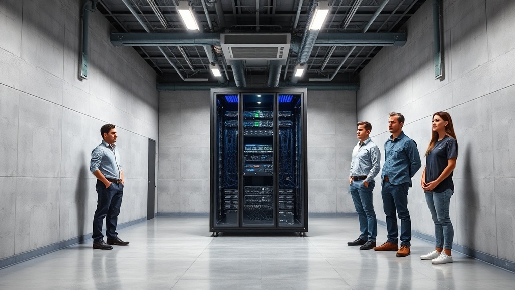 Ar Condicionado de Precisão para Rack e a estabilidade térmica