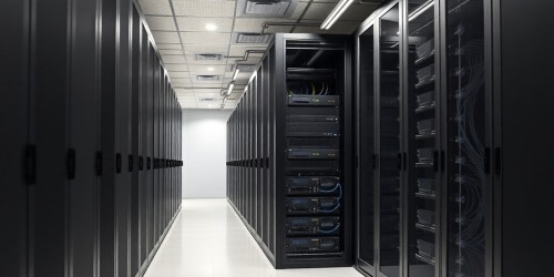 Rack para Servidor com Controle de Acesso e Segurança Física