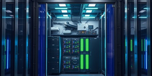 Rack para CPD com Monitoramento de Energia em Tempo Real