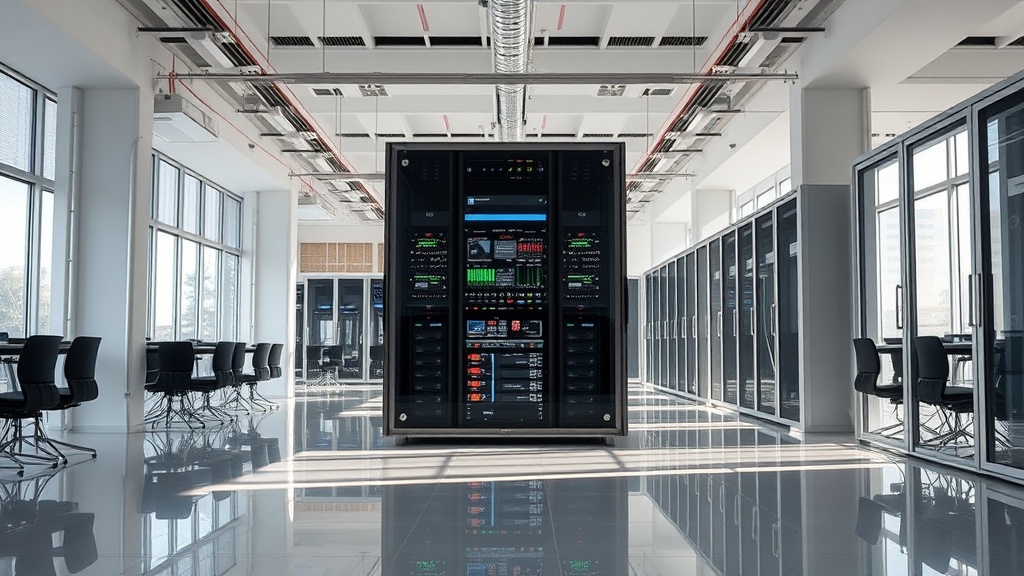 Rack para CPD com Monitoramento de Energia em Tempo Real no gerenciamento técnico