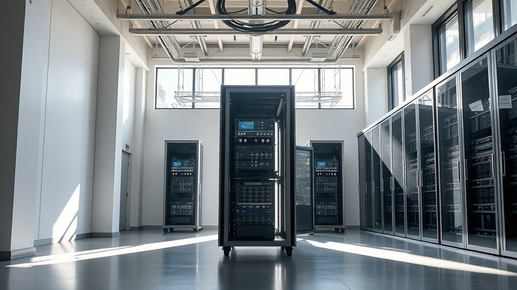 O papel do nobreak para servidor em rack na infraestrutura