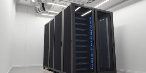 Rack para Data Center com Ar Condicionado de Precisão Integrado