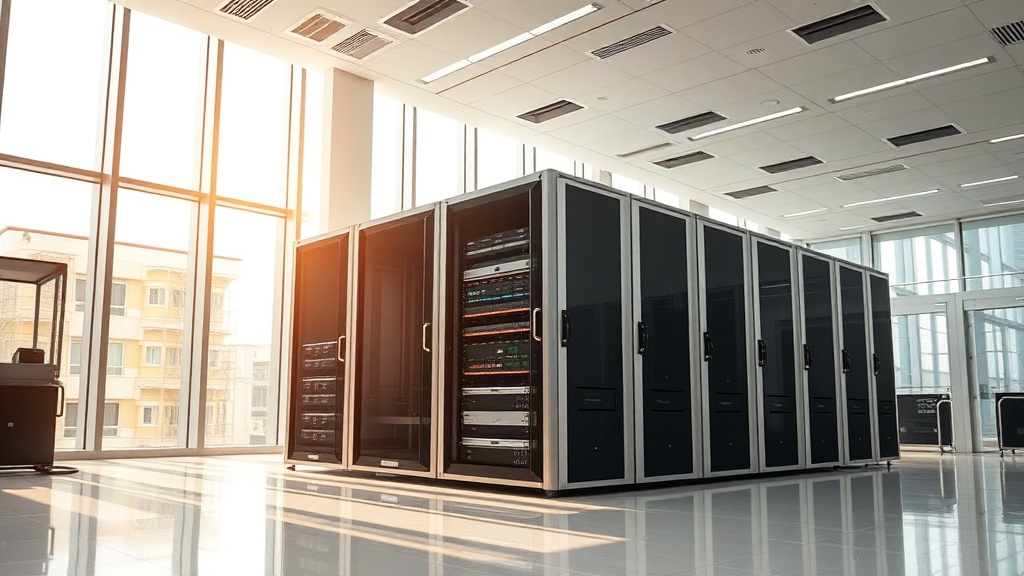 Flexibilidade e escalabilidade para centros de dados modernos