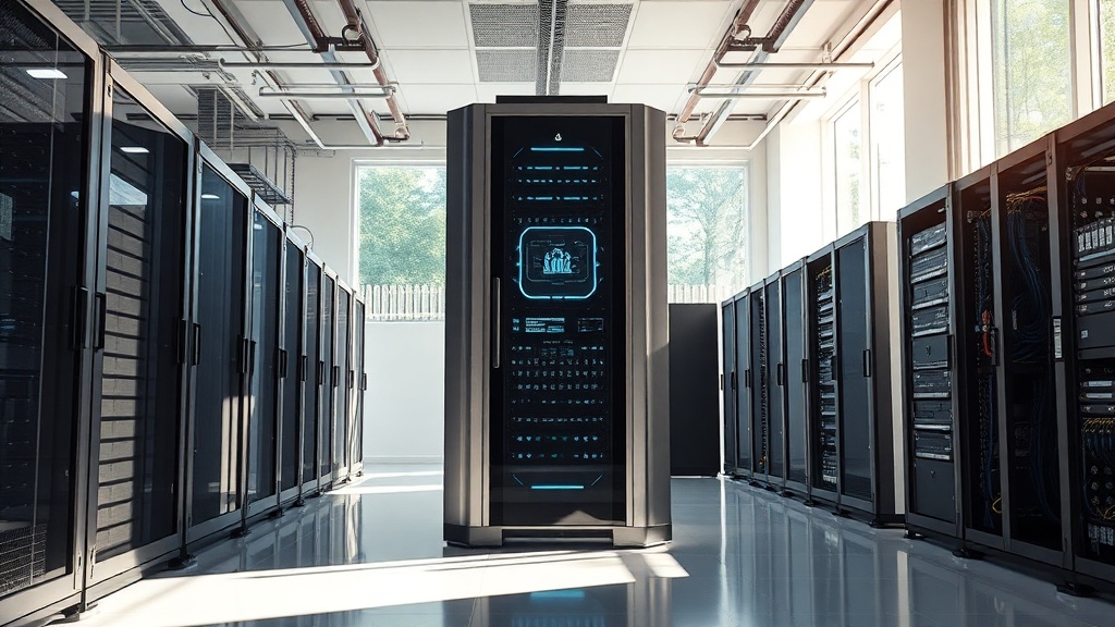 Diferenciais do Rack Inteligente para Servidor na gestão de dados