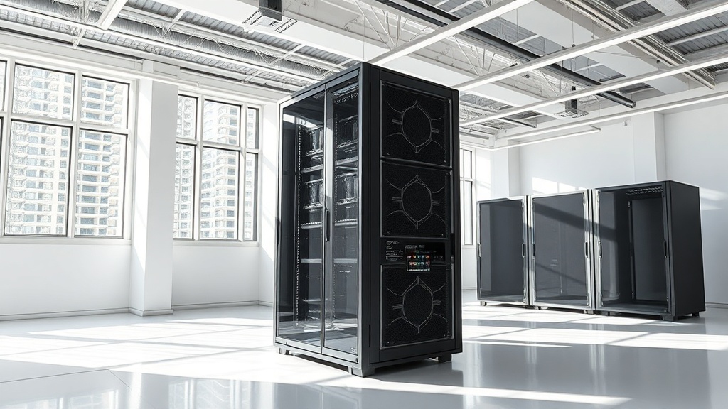 Maximização da disponibilidade com a tecnologia Smart Cabinet