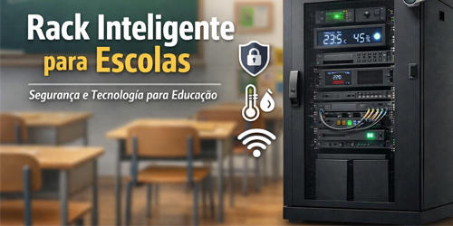 Infraestrutura de TI para Escolas com Rack Inteligente: Segurança, Climatização e Continuidade Acadêmica