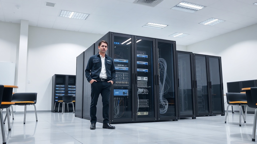 TI para Escolas com Rack Inteligente
