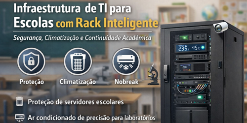 Micro Data Center para Universidades: Como Garantir Alta Disponibilidade no Campus