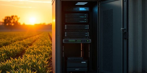 Micro Data Center para Agronegócio