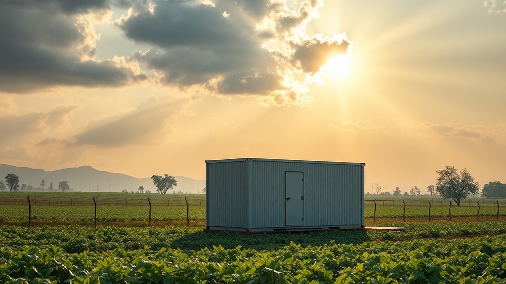 Benefícios estratégicos do Micro Data Center para Agronegócios