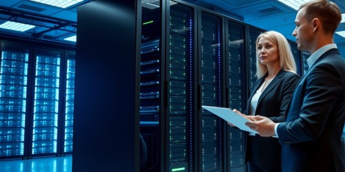 Infraestrutura de Alta Disponibilidade com Rack Inteligente