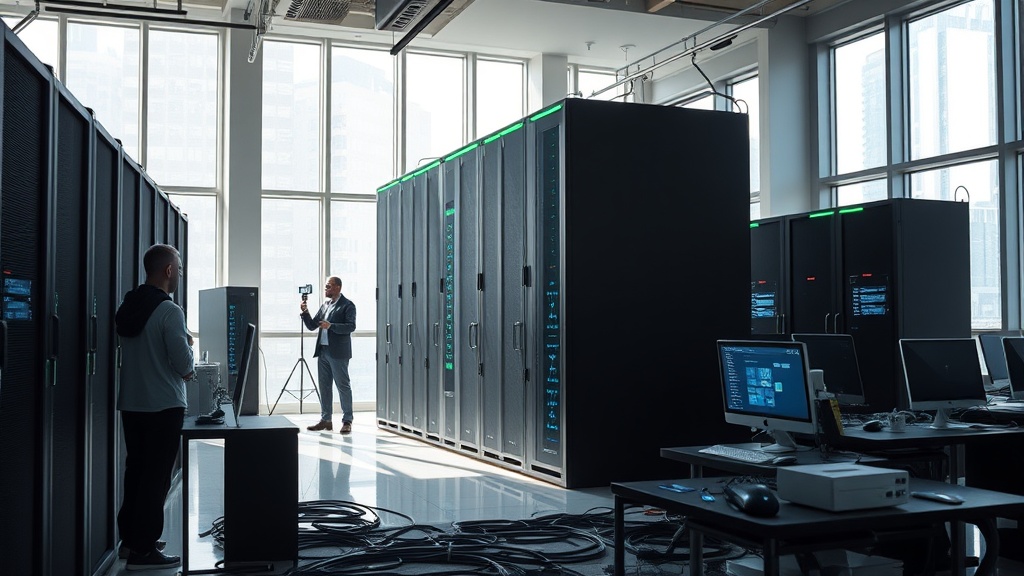 Alta Disponibilidade em Infraestrutura de TI com Rack Inteligente
