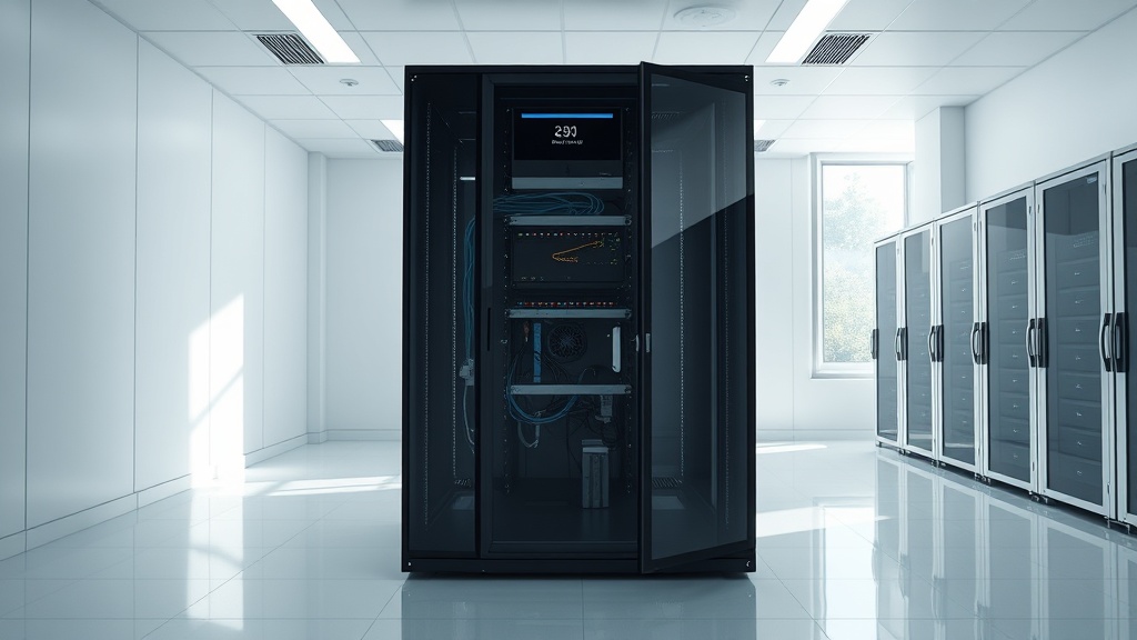 O diferencial do Rack Inteligente para Pequenos DCs na infraestrutura