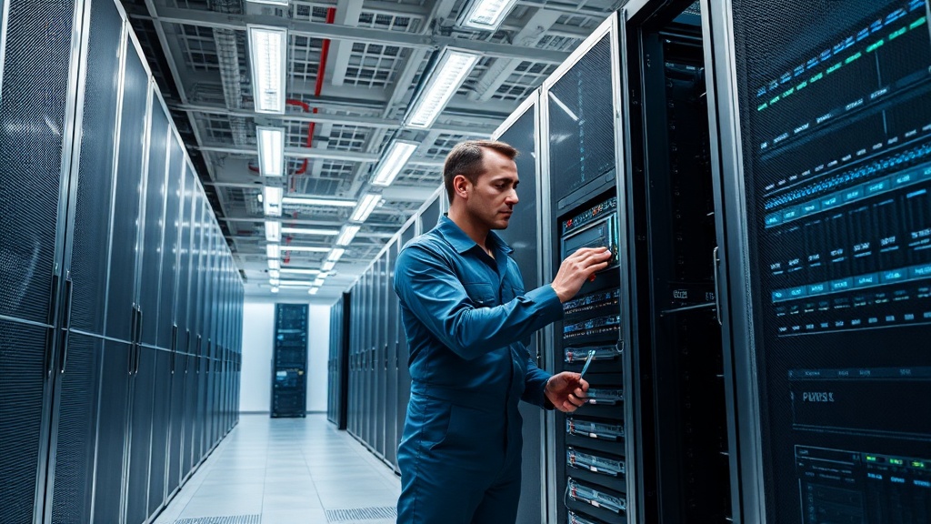 Segurança Física em Data Center Público