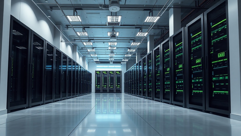 Monitoramento de temperatura e umidade em salas técnicas