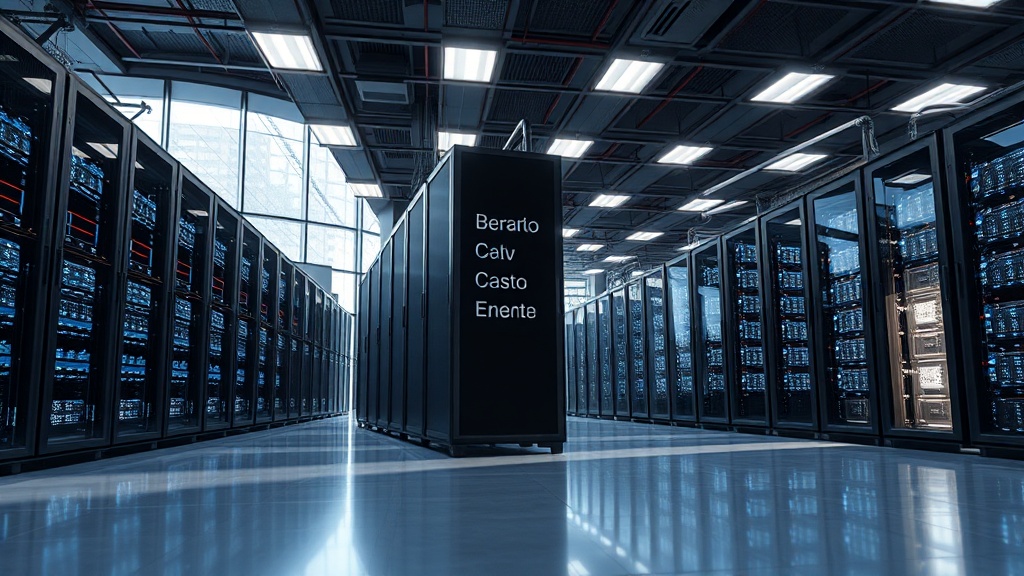 Inovações em racks inteligentes para o gerenciamento autônomo de ativos técnicos