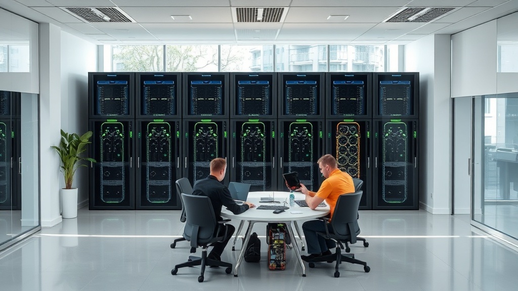Modernização das Salas Técnicas e Datacenters