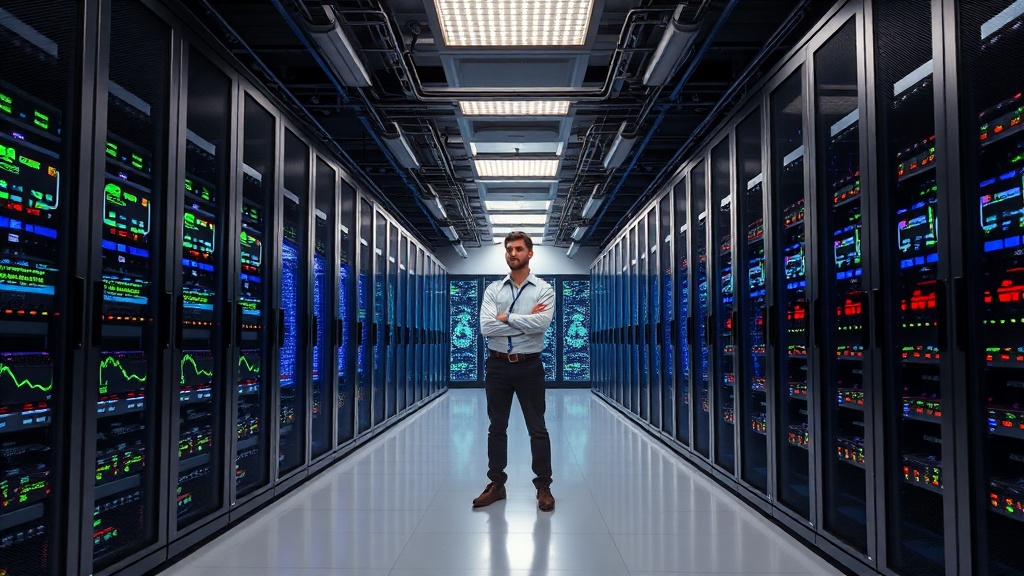 Monitoramento de Energia e Temperatura em Data Centers