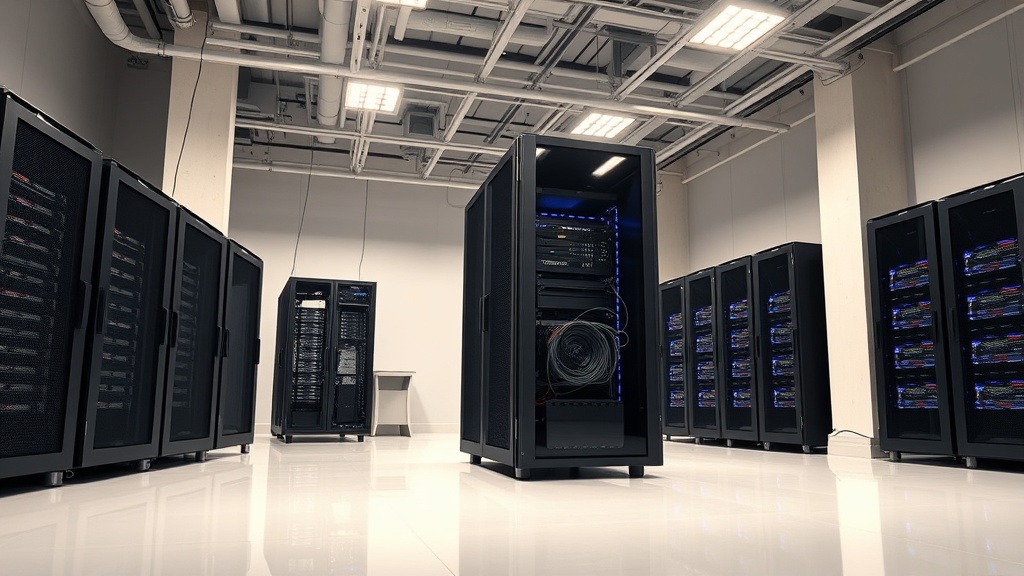 Rack de Servidor para Órgãos Públicos: Climatização