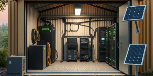 Como Evitar Falhas em Storages no Campo: Energia Estável e Climatização Adequada