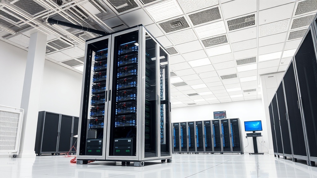 Rack de Servidor para CD