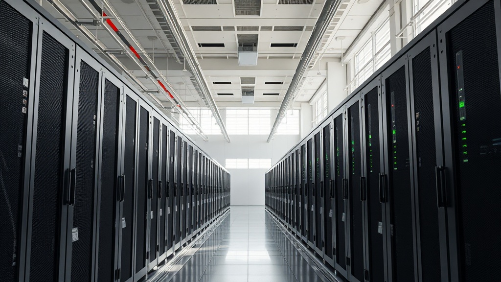 Data Center para Armazéns Alfandegados e a resiliência digital